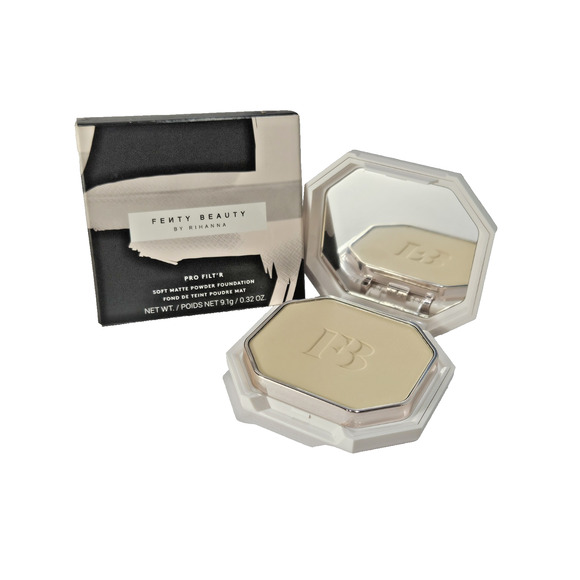 Fenty Beauty Foundation Pro Filt'r Soft Matte Powder Foundation 0.32oz 130 - Picture 1 of 5
